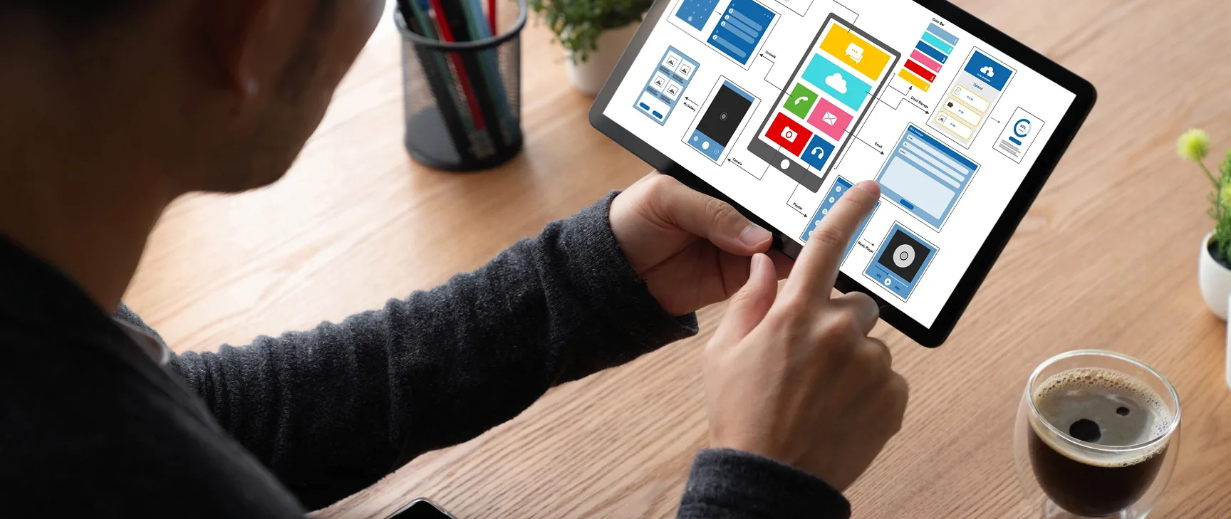 Delivery Blueprint — UI/UX design and planning